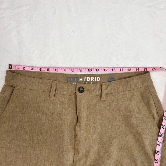 BKE Hybrid Athletic Fit Shorts Size 34 - Picture 8 of 11
